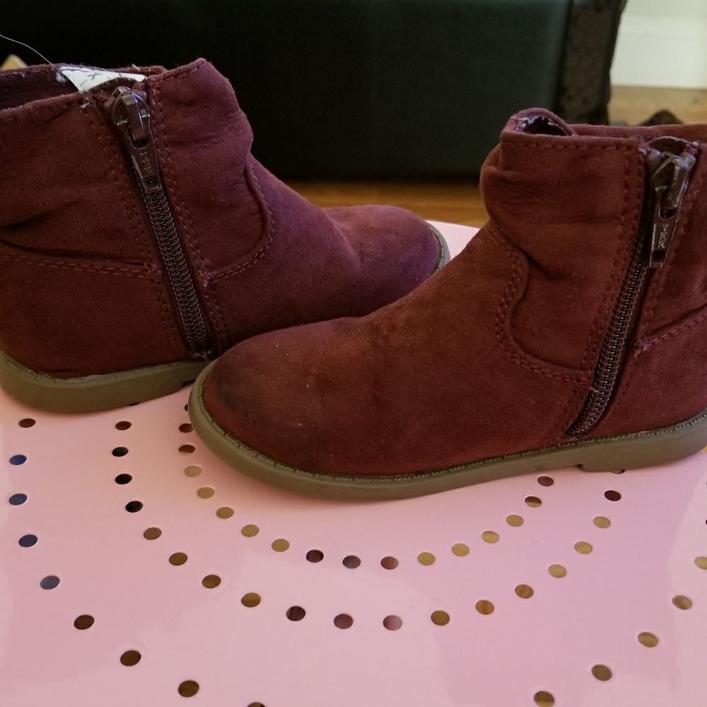 Little girl ankle boots